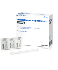 Progesterone Vaginal Insert