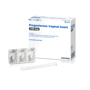 Progesterone Vaginal Insert