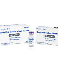 Ephedrine Sulfate Injection