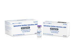 Ephedrine Sulfate Injection