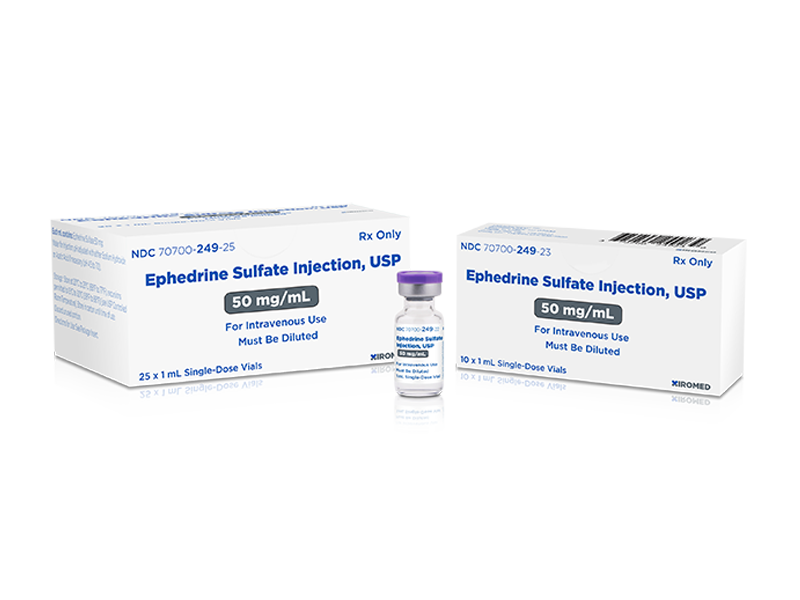 Ephedrine Sulfate Injection